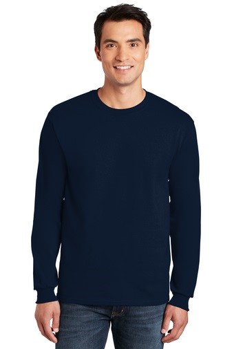 Screen Print Long Sleeve T-Shirt