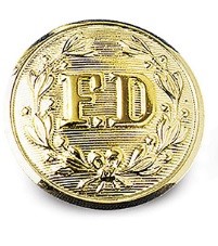 Blackinton F.D. Button