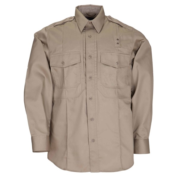 Twill PDU Class B Long Sleeve Shirt