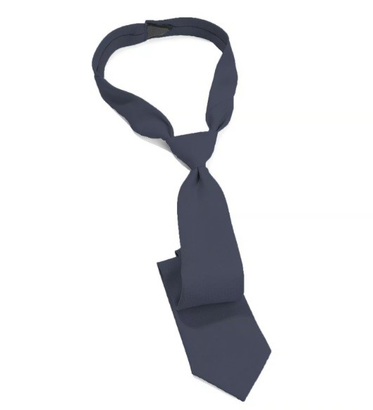 Polyester Velcro Tie with Buttonholes (VFD)