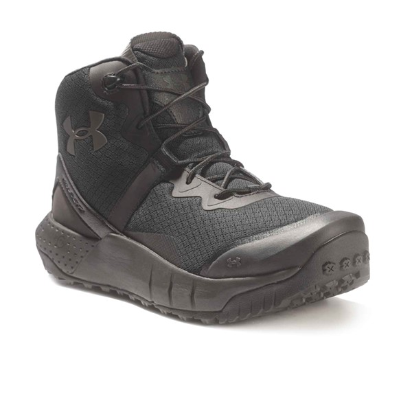 Under Armour Men's UA Micro G Valsetz Zip Mid Tactical Boot