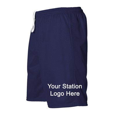 Augusta Sportswear Screen Print Training Shorts with Pockets